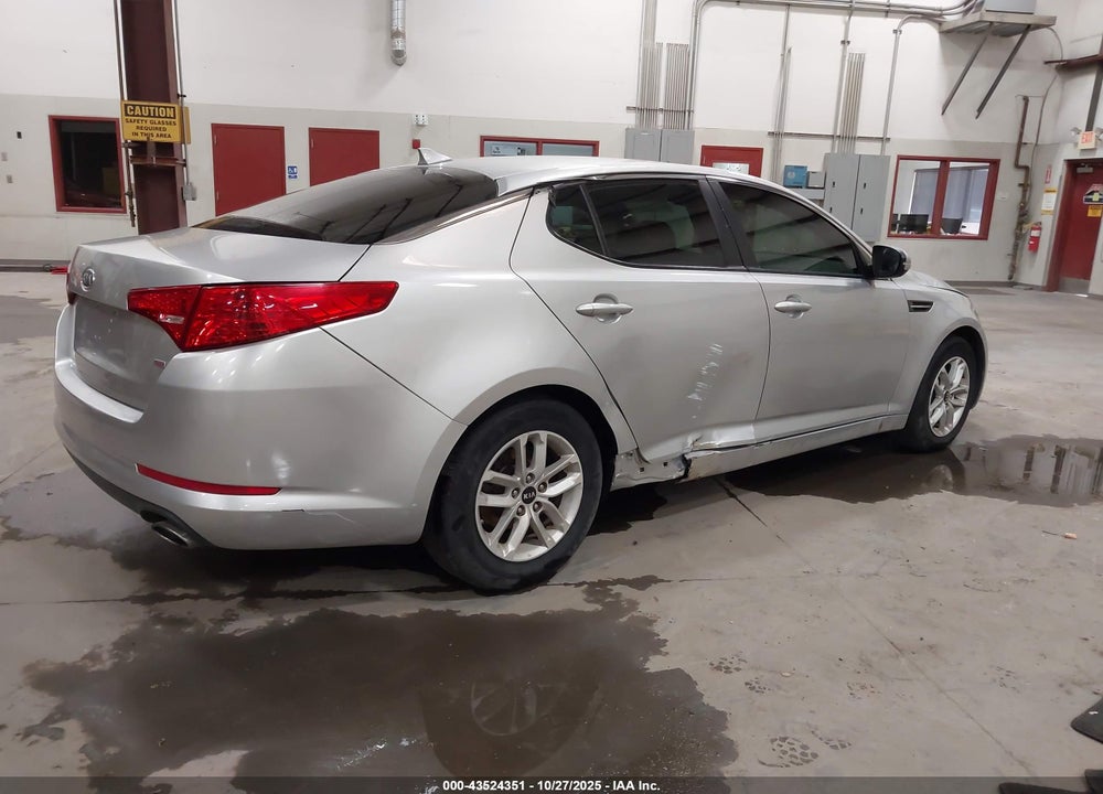 2011 KIA OPTIMA LX VIN: KNAGM4A79B5169409