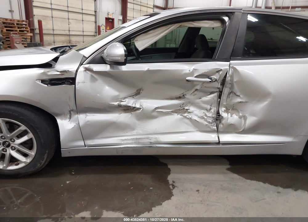 2011 KIA OPTIMA LX VIN: KNAGM4A79B5169409