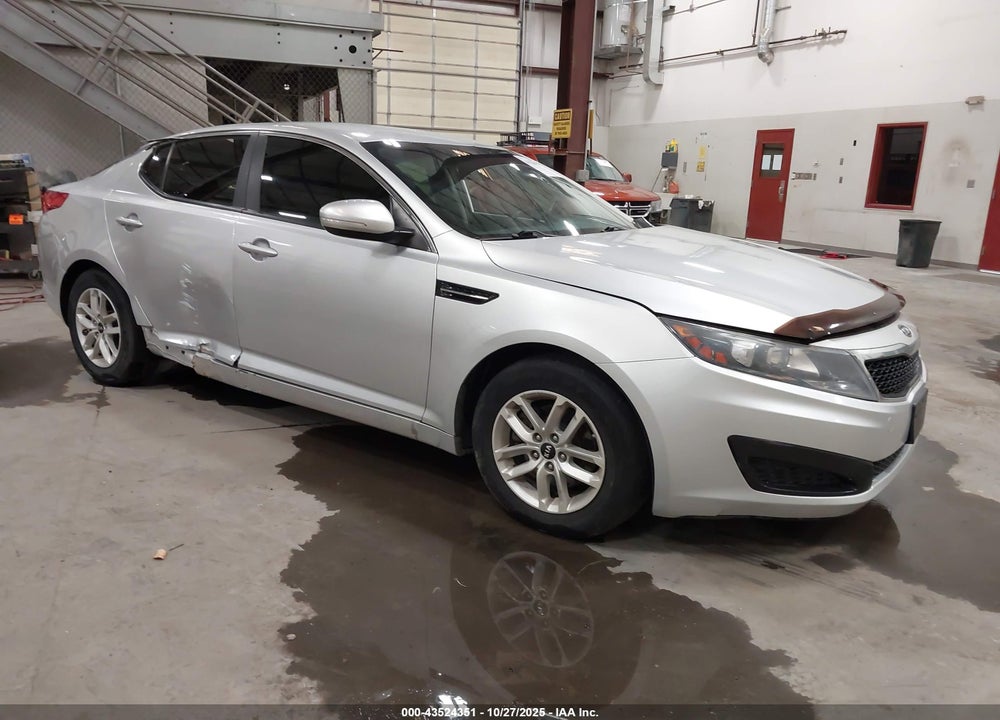 2011 KIA OPTIMA LX VIN: KNAGM4A79B5169409
