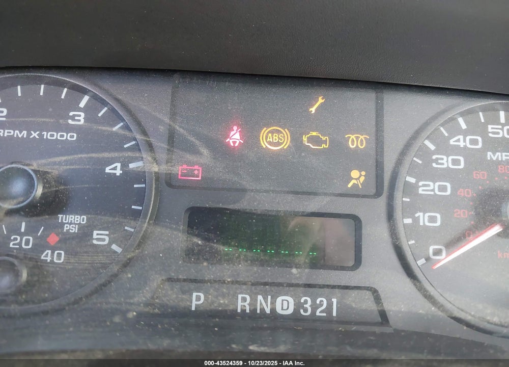 2007 FORD F-550 CHASSIS XL/XLT VIN: 1FDAF56P37EA84005