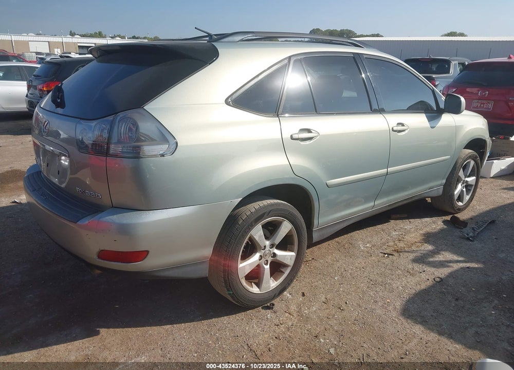 2004 LEXUS RX 330 VIN: JTJGA31U140010277