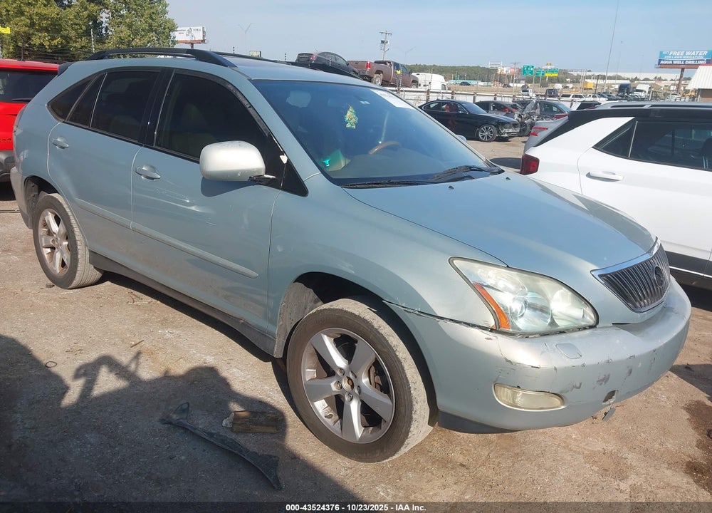2004 LEXUS RX 330 VIN: JTJGA31U140010277