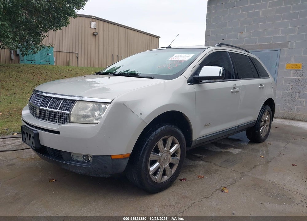 2007 LINCOLN MKX VIN: 2LMDU68C27BJ37120