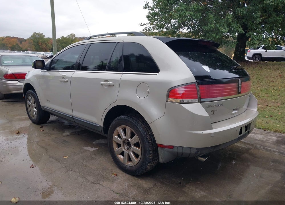 2007 LINCOLN MKX VIN: 2LMDU68C27BJ37120