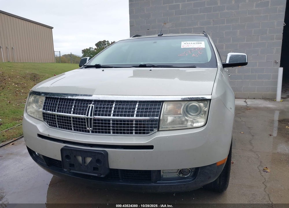 2007 LINCOLN MKX VIN: 2LMDU68C27BJ37120