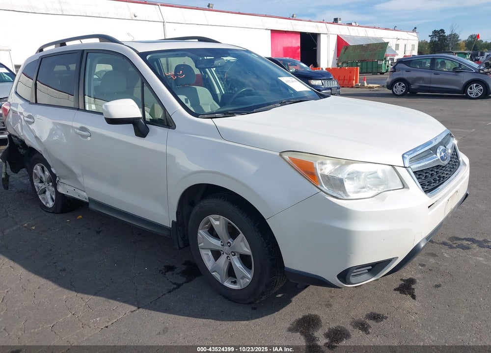 2015 SUBARU FORESTER 2.5I PREMIUM VIN: JF2SJADC9FH452539