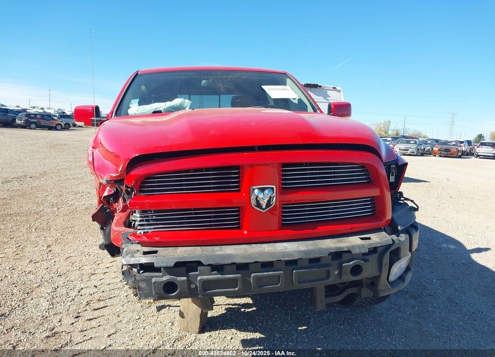 2011 RAM 1500 SPORT VIN: 1D7RV1CT8BS686788