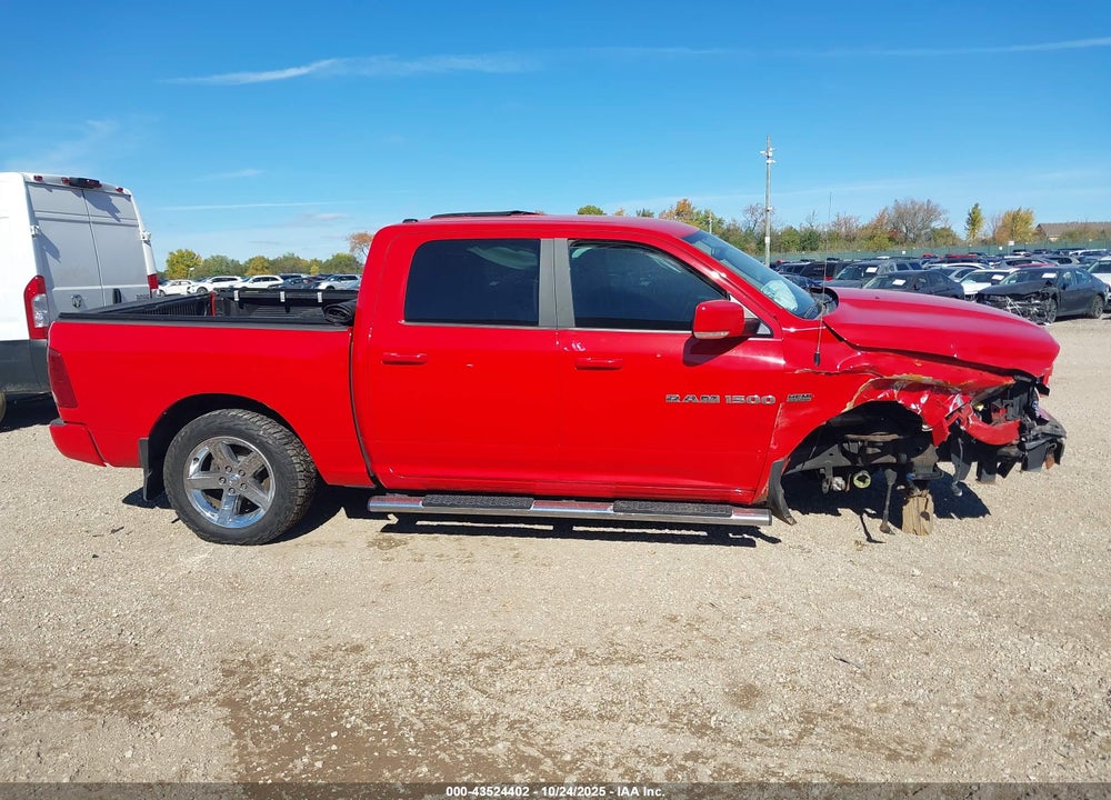 2011 RAM 1500 SPORT VIN: 1D7RV1CT8BS686788