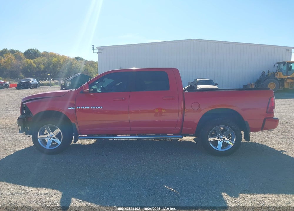 2011 RAM 1500 SPORT VIN: 1D7RV1CT8BS686788