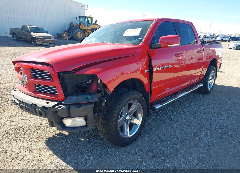 2011 RAM 1500 SPORT VIN: 1D7RV1CT8BS686788
