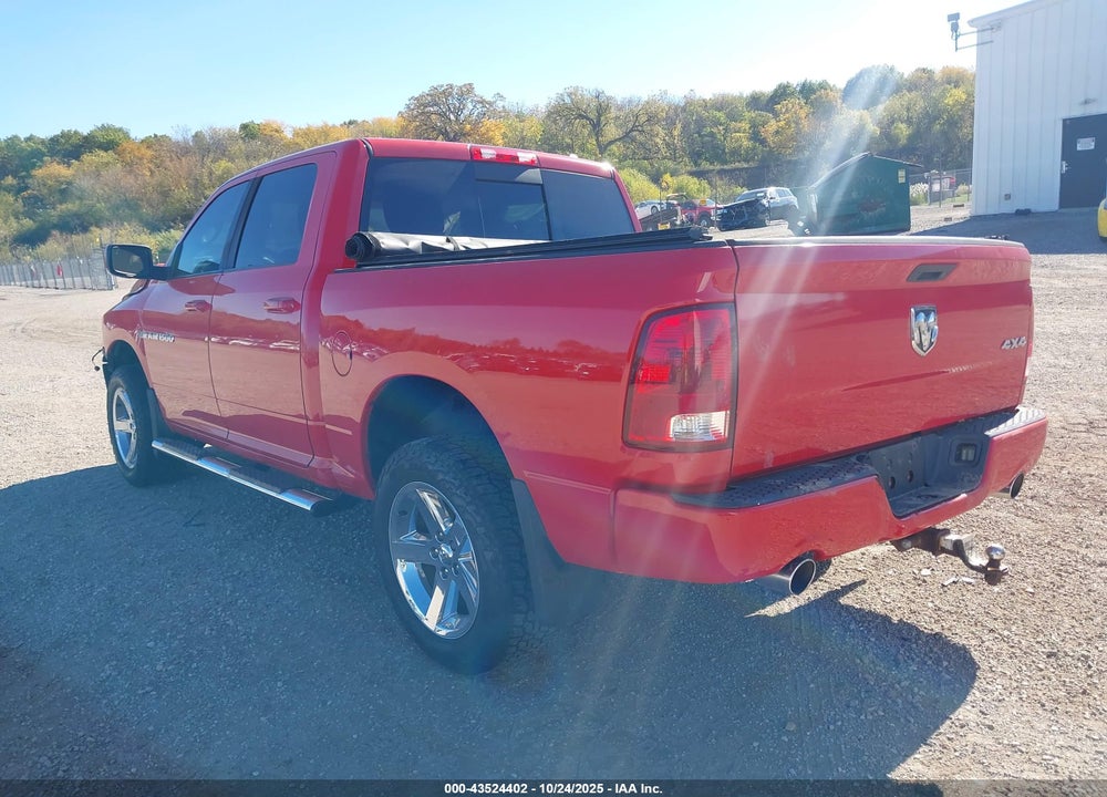 2011 RAM 1500 SPORT VIN: 1D7RV1CT8BS686788
