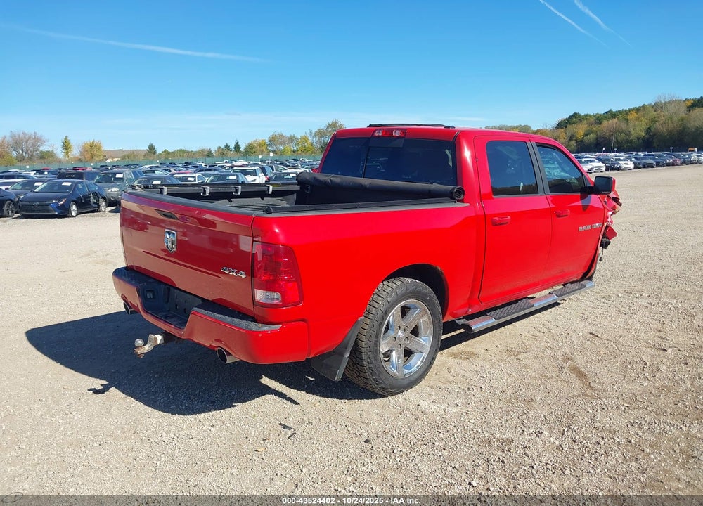 2011 RAM 1500 SPORT VIN: 1D7RV1CT8BS686788