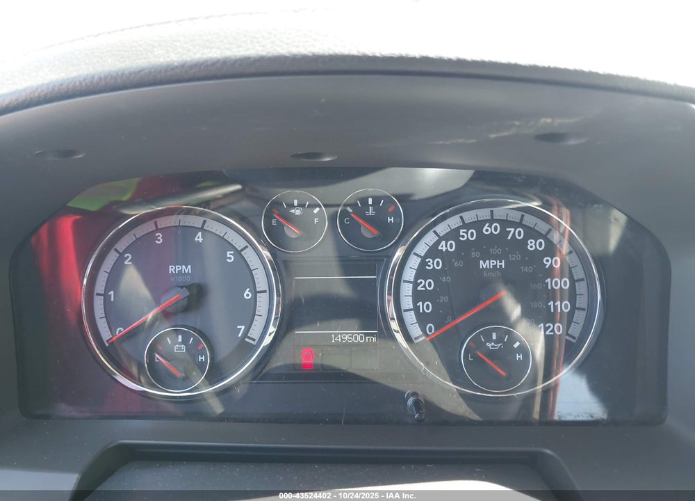 2011 RAM 1500 SPORT VIN: 1D7RV1CT8BS686788