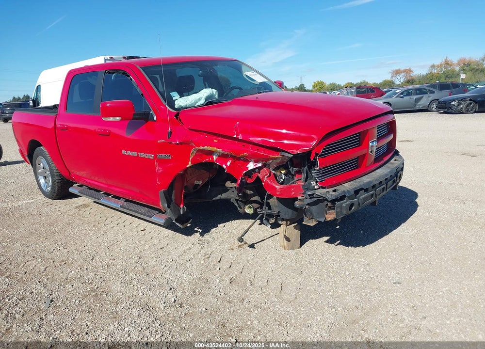2011 RAM 1500 SPORT VIN: 1D7RV1CT8BS686788
