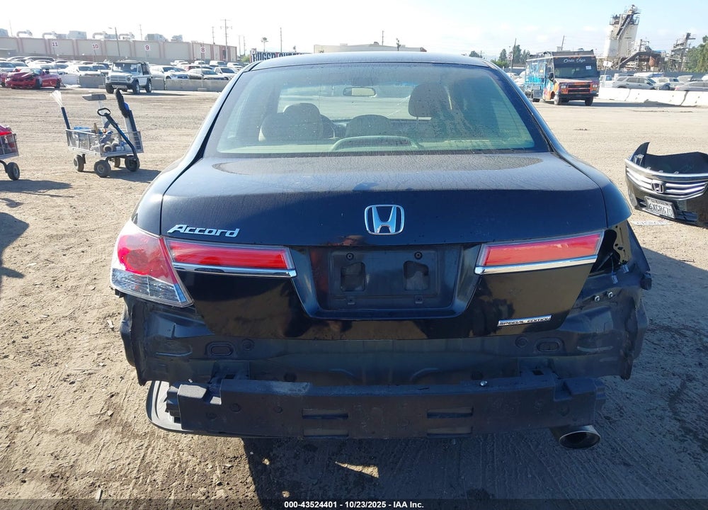 2012 HONDA ACCORD 2.4 SE VIN: 1HGCP2F62CA171848