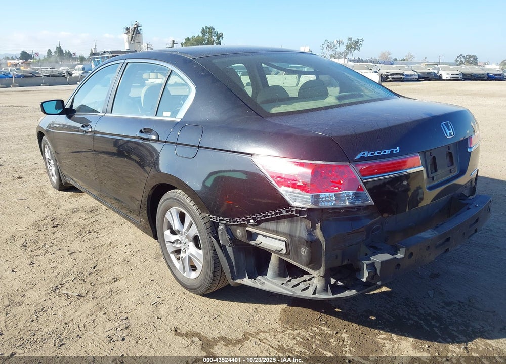 2012 HONDA ACCORD 2.4 SE VIN: 1HGCP2F62CA171848