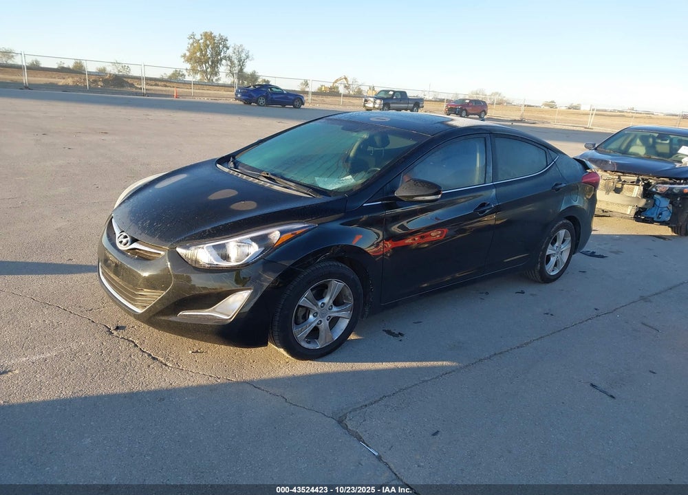 2016 HYUNDAI ELANTRA VALUE EDITION VIN: KMHDH4AE2GU566641
