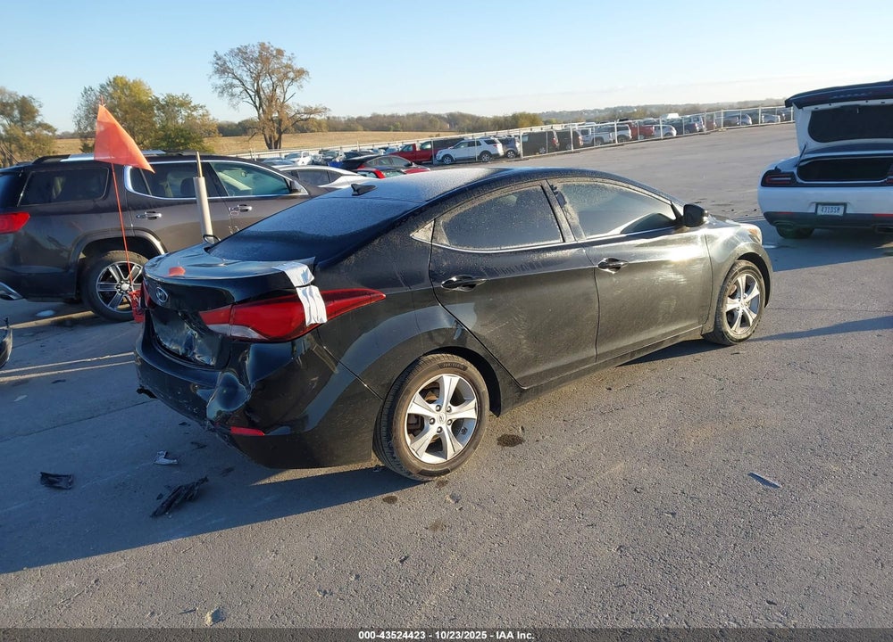2016 HYUNDAI ELANTRA VALUE EDITION VIN: KMHDH4AE2GU566641