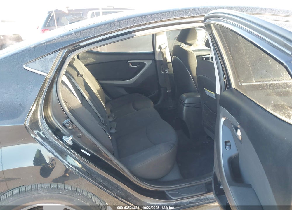 2016 HYUNDAI ELANTRA VALUE EDITION VIN: KMHDH4AE2GU566641