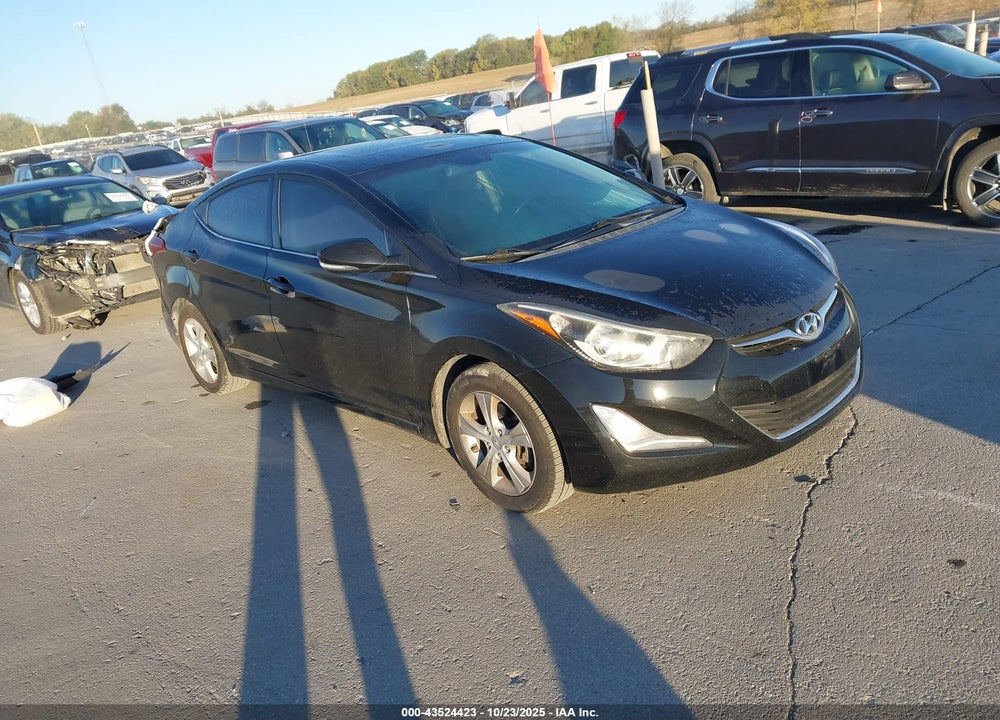 2016 HYUNDAI ELANTRA VALUE EDITION VIN: KMHDH4AE2GU566641