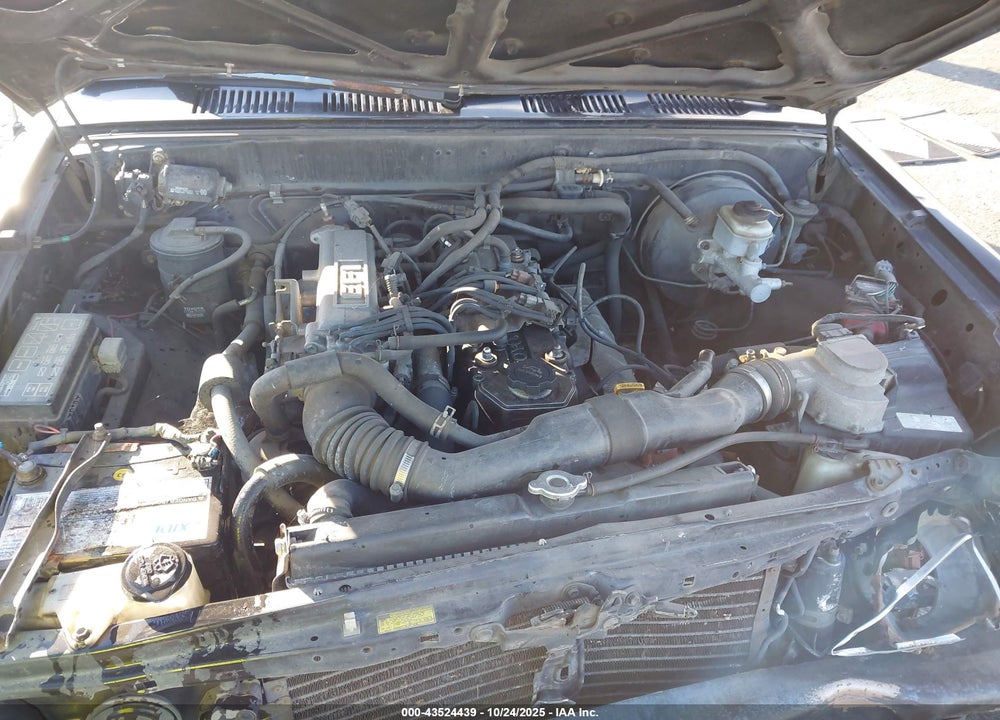 1992 TOYOTA PICKUP VIN: JT4RN81A9N0088603