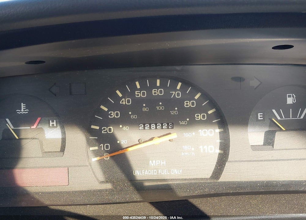 1992 TOYOTA PICKUP VIN: JT4RN81A9N0088603