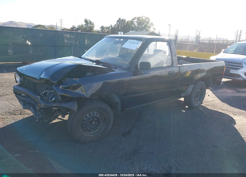 1992 TOYOTA PICKUP VIN: JT4RN81A9N0088603