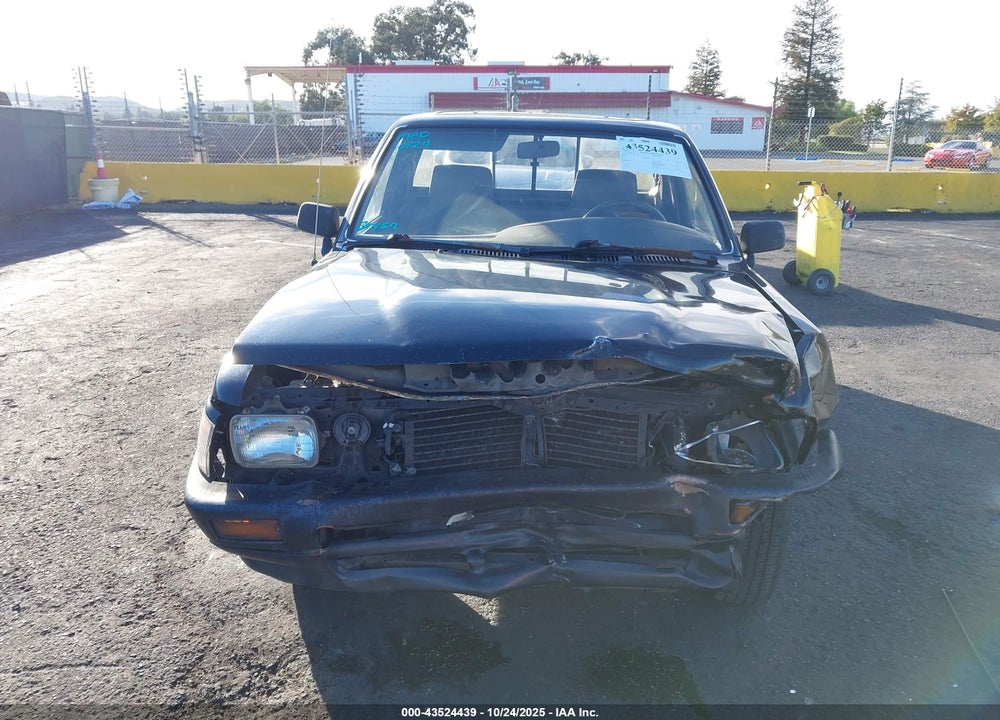 1992 TOYOTA PICKUP VIN: JT4RN81A9N0088603