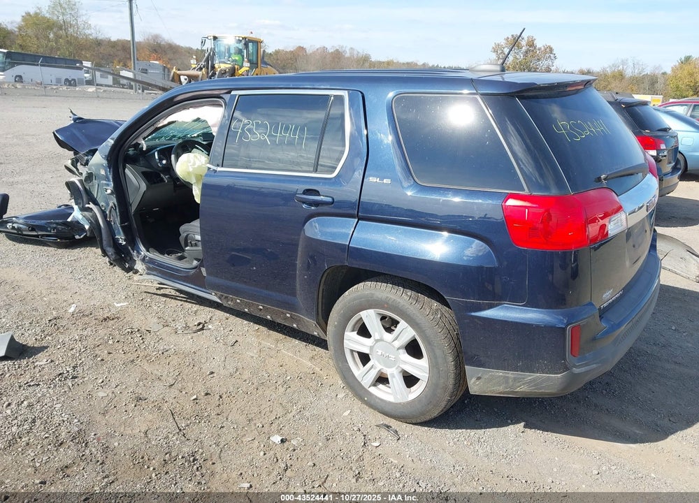 2016 GMC TERRAIN VIN: 2GKALMEK1G6345962
