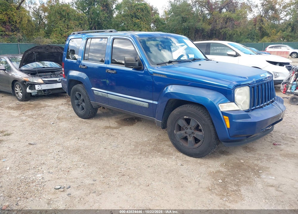 2009 JEEP LIBERTY SPORT VIN: 1J8GN28K69W552722
