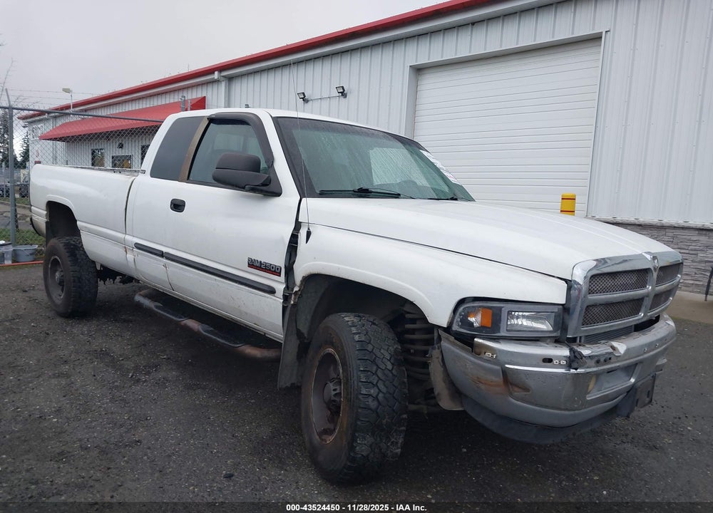 2001 DODGE RAM 2500 ST VIN: 3B7KF23631G773352
