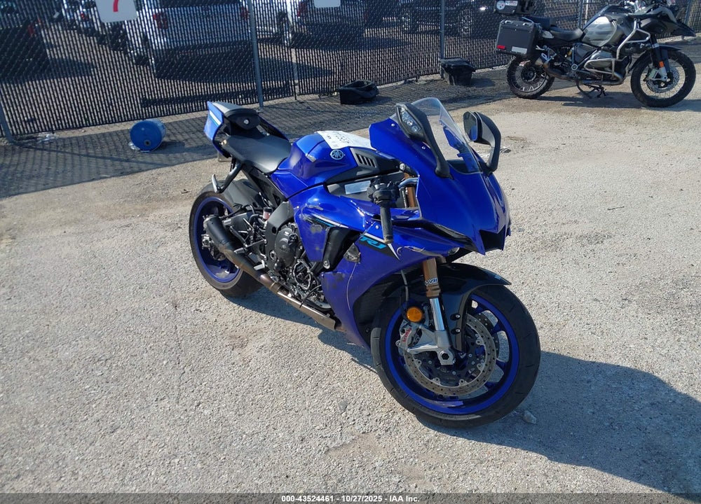 2025 YAMAHA YZF1000 VIN: JYARNA7E9SA000510