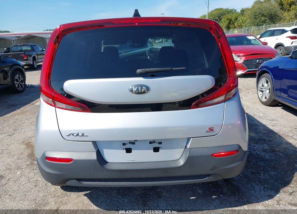 2020 KIA SOUL !/+/S VIN: KNDJ23AU1L7001820