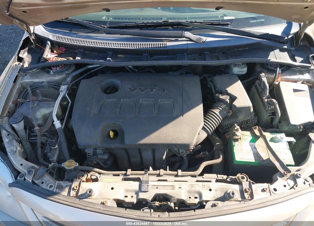 2013 TOYOTA COROLLA VIN: 5YFBU4EE0DP165003