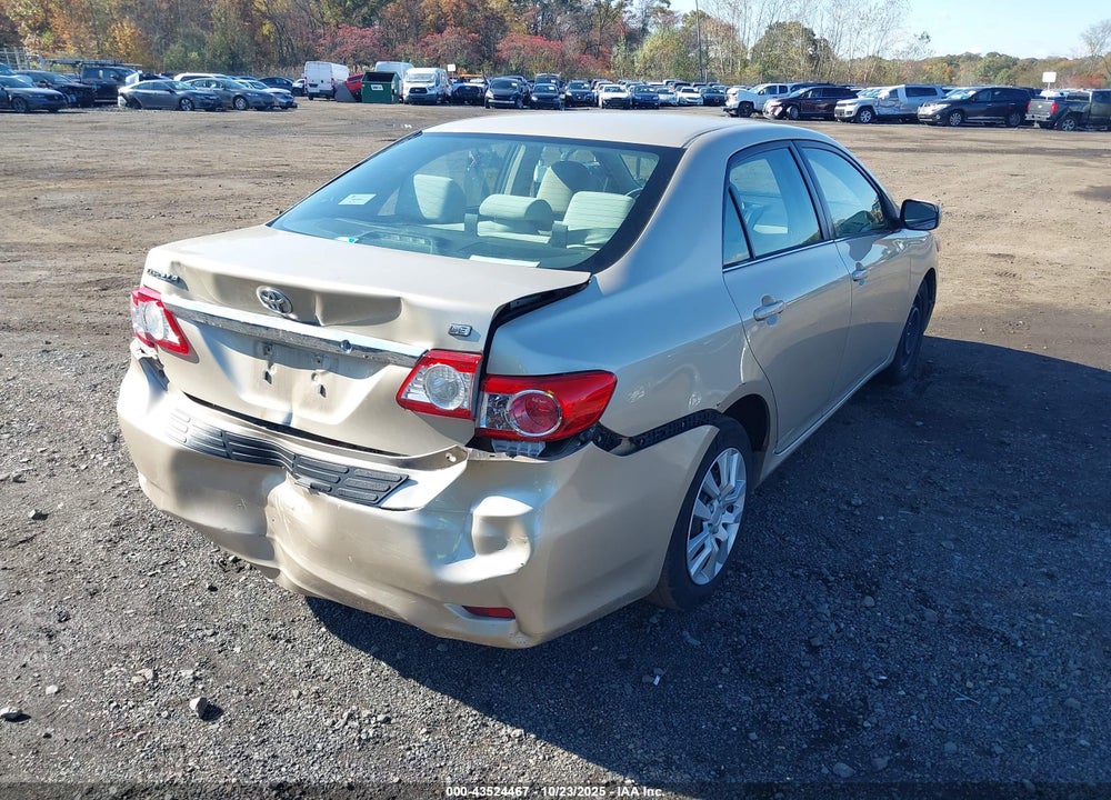 2013 TOYOTA COROLLA VIN: 5YFBU4EE0DP165003