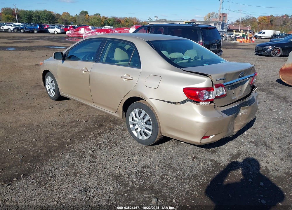 2013 TOYOTA COROLLA VIN: 5YFBU4EE0DP165003