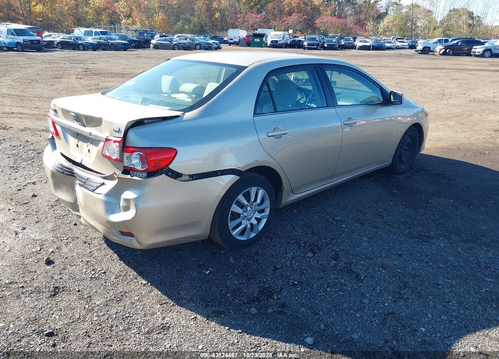 2013 TOYOTA COROLLA VIN: 5YFBU4EE0DP165003