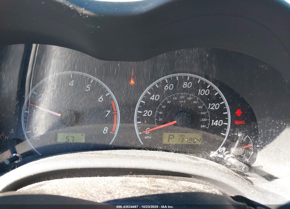 2013 TOYOTA COROLLA VIN: 5YFBU4EE0DP165003