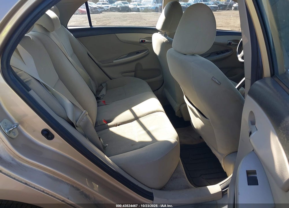 2013 TOYOTA COROLLA VIN: 5YFBU4EE0DP165003