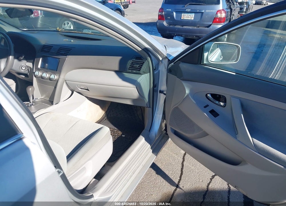 2009 TOYOTA CAMRY LE VIN: 4T1BE46K19U403173