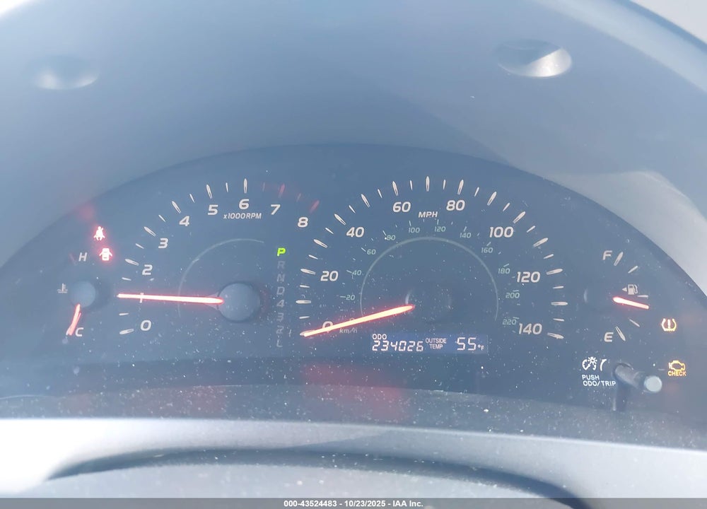 2009 TOYOTA CAMRY LE VIN: 4T1BE46K19U403173