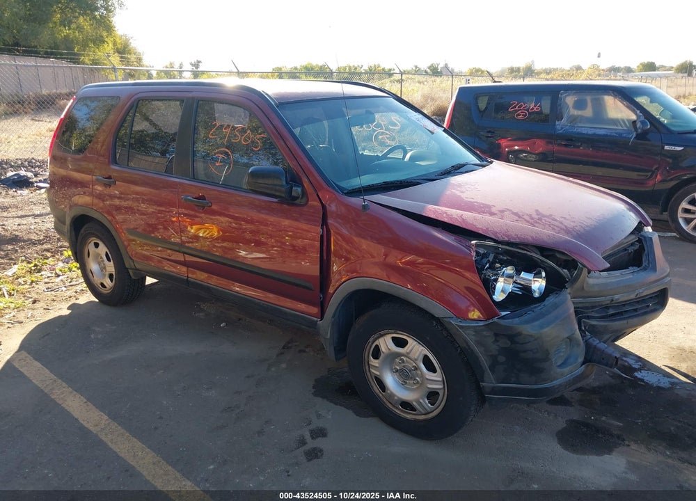 2006 HONDA CR-V LX VIN: JHLRD78546C030102