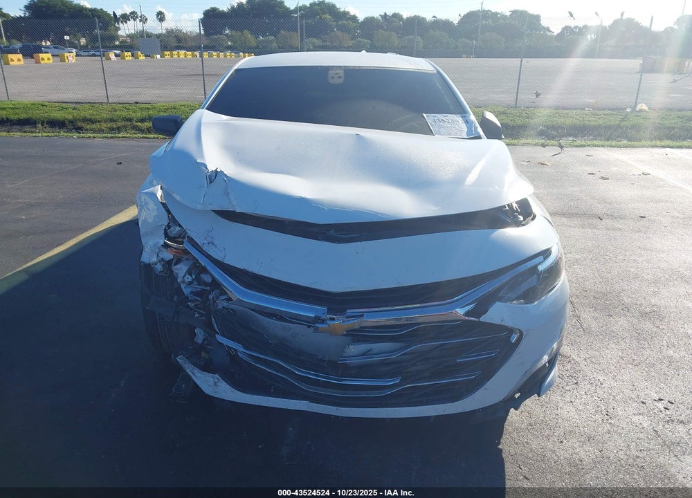 2020 CHEVROLET MALIBU FWD LS VIN: 1G1ZB5ST8LF148882