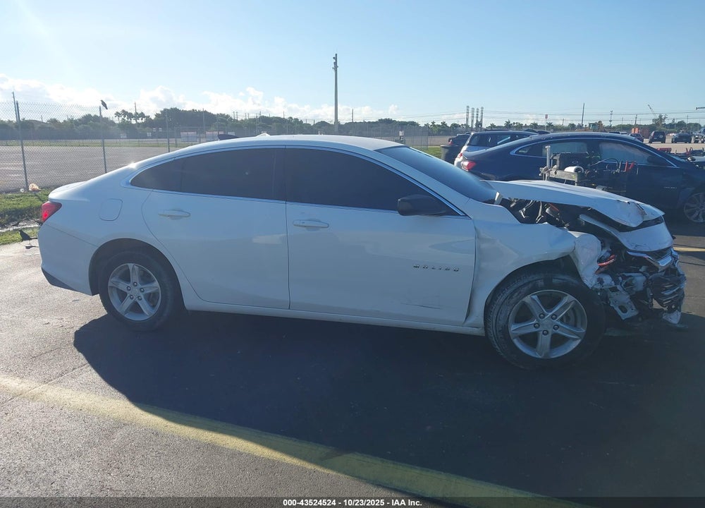 2020 CHEVROLET MALIBU FWD LS VIN: 1G1ZB5ST8LF148882