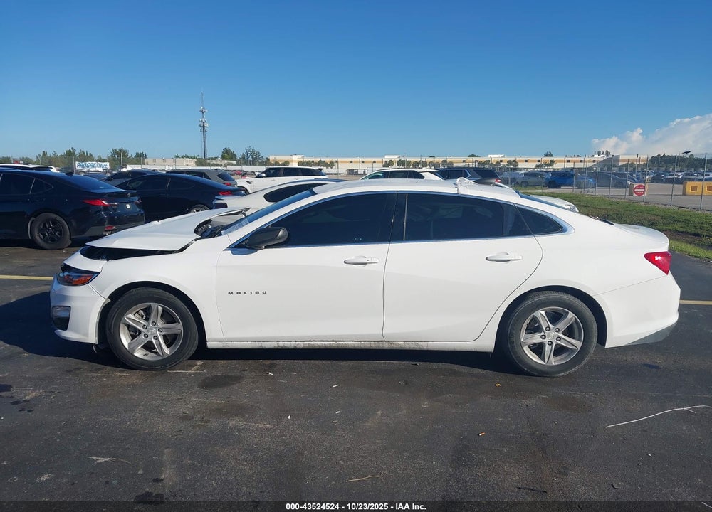 2020 CHEVROLET MALIBU FWD LS VIN: 1G1ZB5ST8LF148882