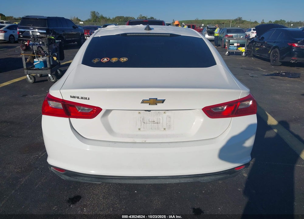 2020 CHEVROLET MALIBU FWD LS VIN: 1G1ZB5ST8LF148882