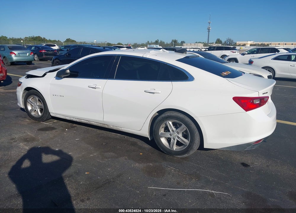 2020 CHEVROLET MALIBU FWD LS VIN: 1G1ZB5ST8LF148882
