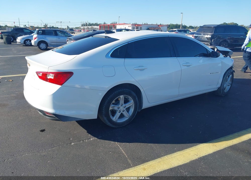 2020 CHEVROLET MALIBU FWD LS VIN: 1G1ZB5ST8LF148882