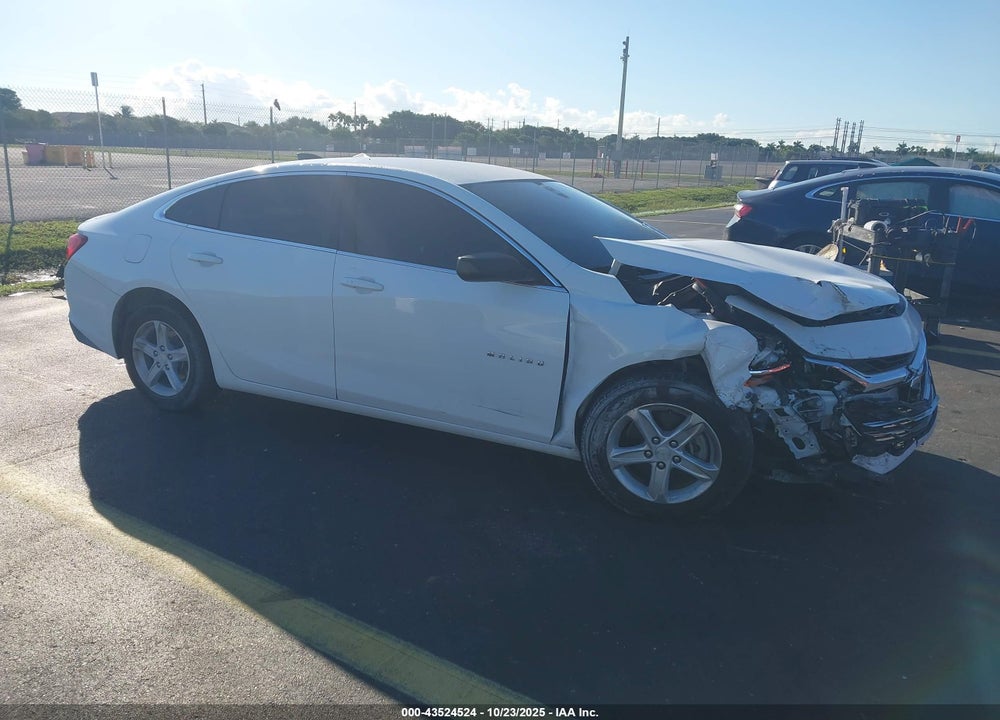 2020 CHEVROLET MALIBU FWD LS VIN: 1G1ZB5ST8LF148882