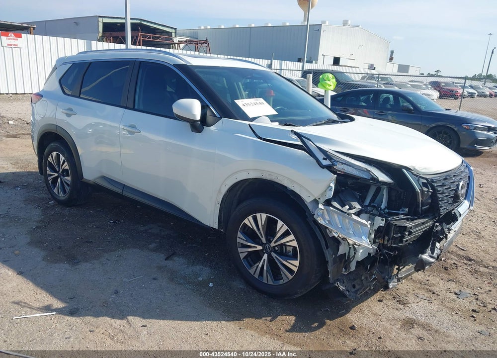 2023 NISSAN ROGUE SV FWD VIN: 5N1BT3BA0PC914034